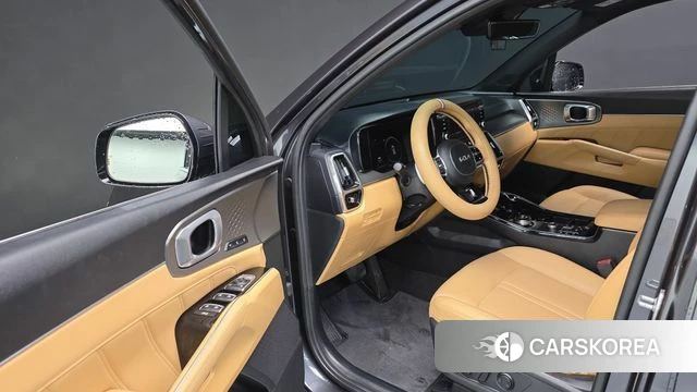 Kia Sorento 4th Generation 2021 Серый из Кореи, фото 2