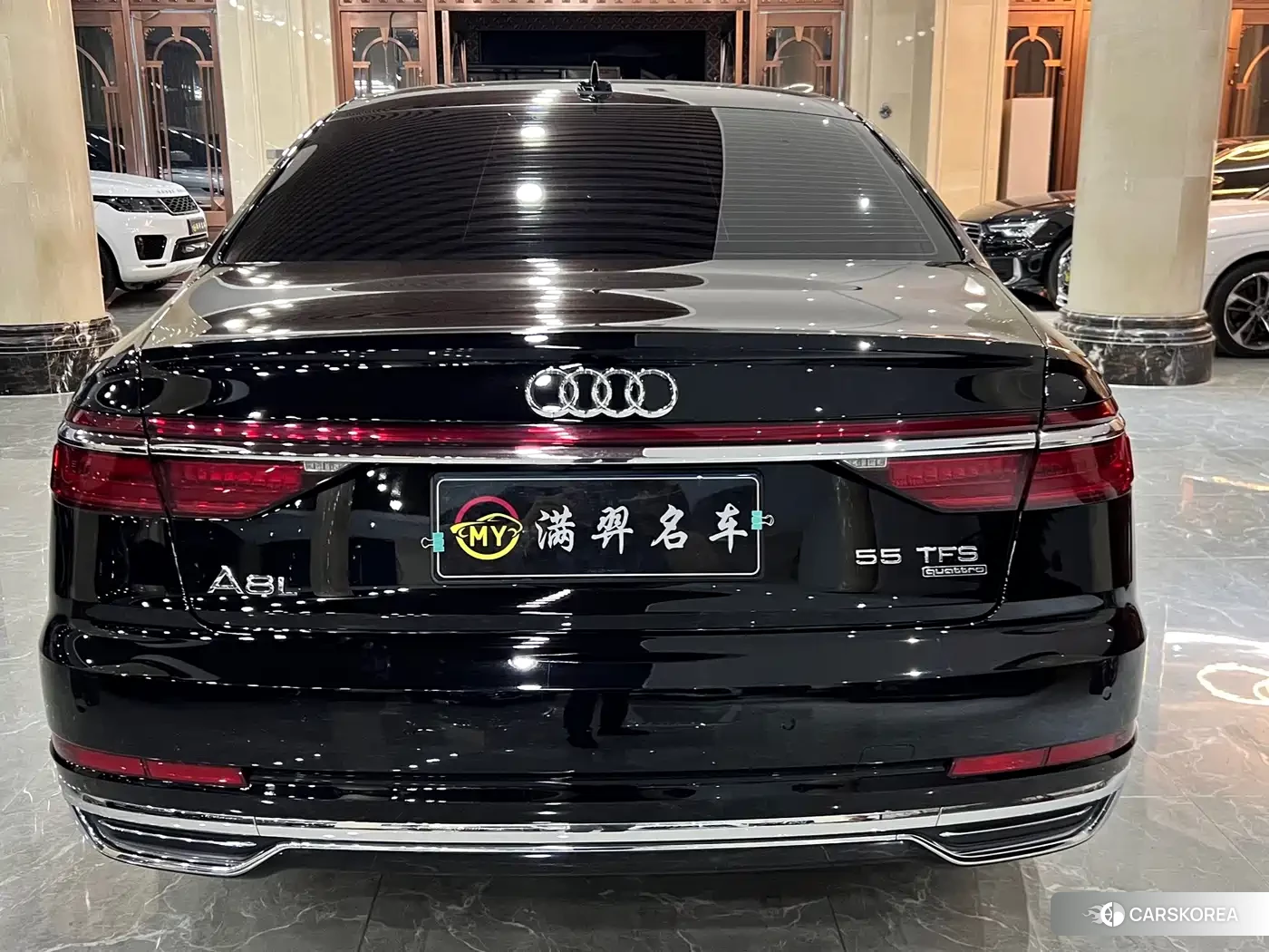 Audi A8 2020 Черный из Китая, фото 2