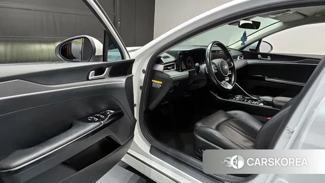 Kia K5 3rd generation 2020 Белый из Кореи, фото 2