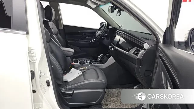 Ssangyong Beautiful Korando 2021 Белый из Кореи, фото 2