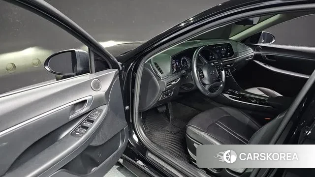 Hyundai Sonata (DN8) 2020 Черный из Кореи, фото 2