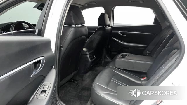 Hyundai Sonata (DN8) 2020 Белый из Кореи, фото 2