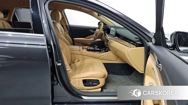 Kia The New K9 2nd generation 2021 Серый из Кореи, фото 2