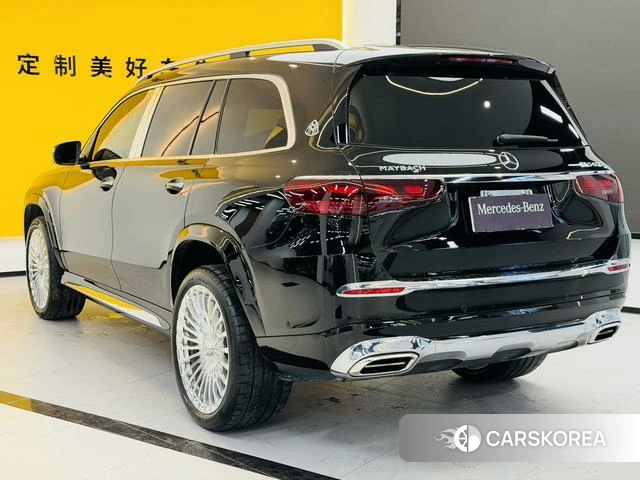 Mercedes-Benz Maybach GLS 2025 Черный из Китая, фото 2