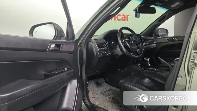 Ssangyong The New Rexton Sports Cannes 2022 Зеленый из Кореи, фото 2