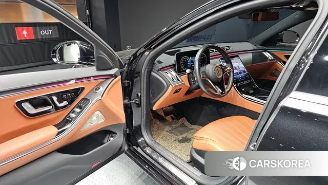 Mercedes-Benz S-Class W223 2022 Черный из Кореи, фото 2