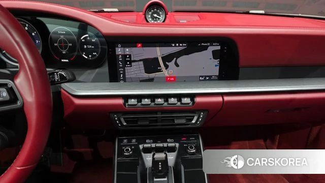 Porsche 911(992) 2020 Черный из Кореи, фото 2