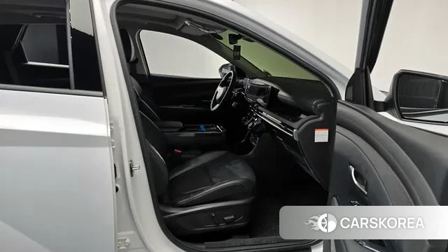 Hyundai The New Tucson Hybrid (NX4) 2025 Белый из Кореи, фото 2