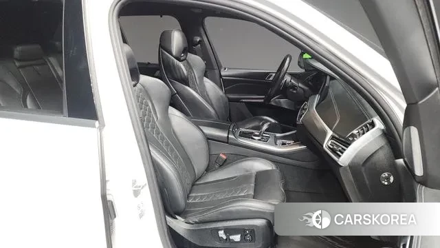 BMW X5M (G05) 2020 Белый из Кореи, фото 2