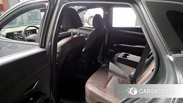 Hyundai The New Tucson Hybrid (NX4) 2024 Серый из Кореи, фото 2