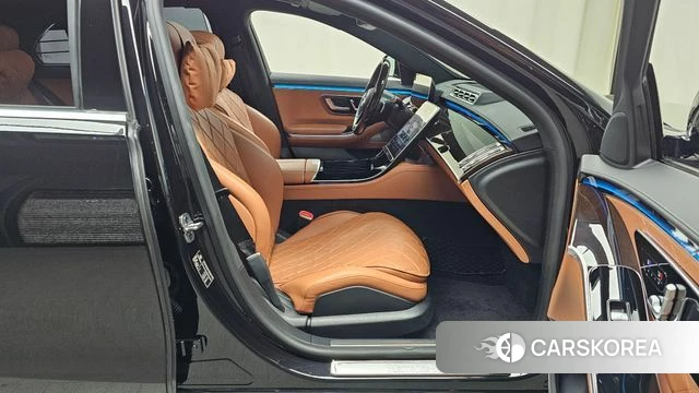 Mercedes-Benz S-Class W223 2021 Черный из Кореи, фото 2