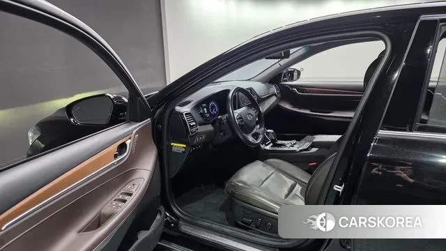 Hyundai Grandeur IG Hybrid 2019 Черный из Кореи, фото 2