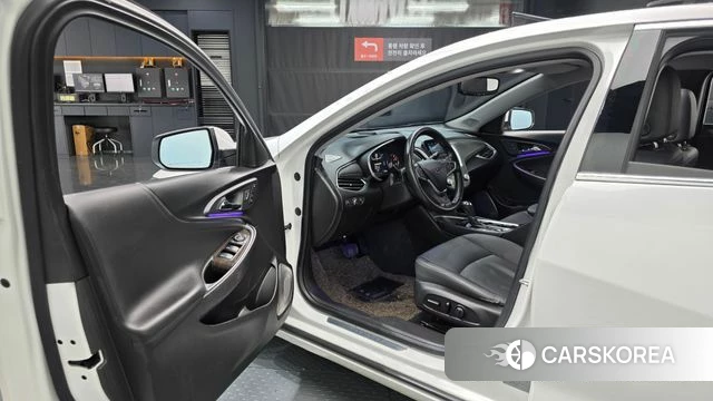 Chevrolet (GM Daewoo) The New Malibu 2019 Белый из Кореи, фото 2