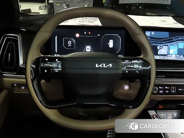 Kia The New Sorento 4th Generation 2025 Черный из Кореи, фото 2