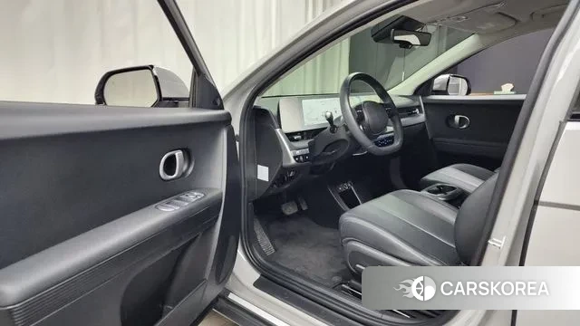 Hyundai Ionic 5 2022 Серебристо-серый из Кореи, фото 2