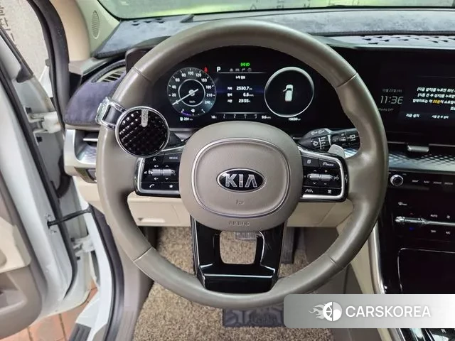 Kia Carnival 4th generation 2021 Белый из Кореи, фото 2