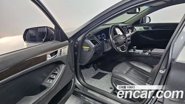 Genesis G80 2019 Серый из Кореи, фото 2