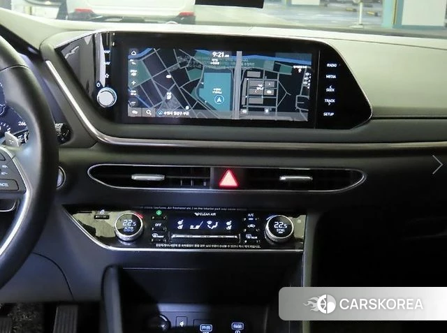 Hyundai Sonata (DN8) 2021 Белый из Кореи, фото 2