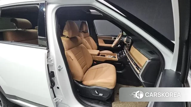 Hyundai Santa Fe (MX5) 2024 Белый из Кореи, фото 2