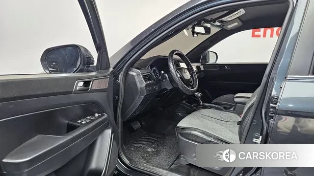 Ssangyong The New Rexton Sport 2022 Серый из Кореи, фото 2