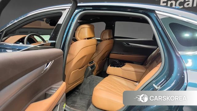 Genesis G80 (RG3) 2022 Синий из Кореи, фото 2