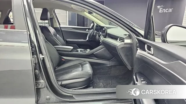 Kia K5 3rd generation 2020 Серый из Кореи, фото 2