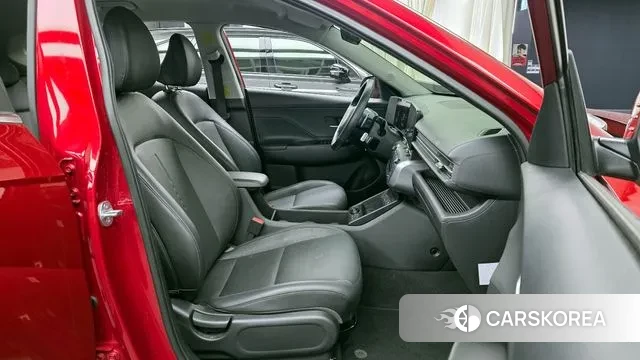 Hyundai Kona (SX2) 2023 Красный из Кореи, фото 2