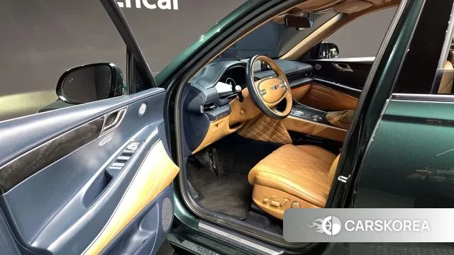 Genesis GV80 2021 Зеленый из Кореи, фото 2