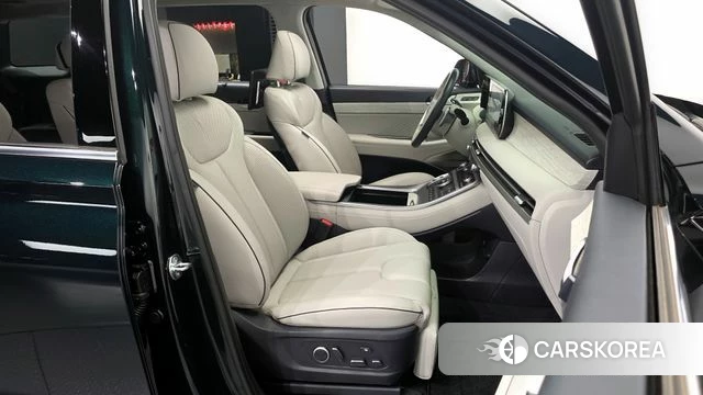 Hyundai The New Palisade 2023 Темно-зеленый из Кореи, фото 2