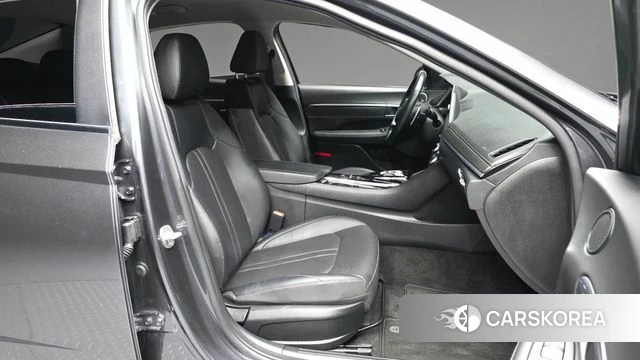 Hyundai Sonata (DN8) 2021 Серый из Кореи, фото 2