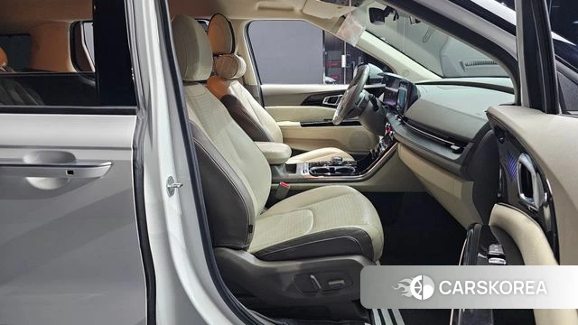 Kia Carnival 4th generation 2022 Белый из Кореи, фото 2