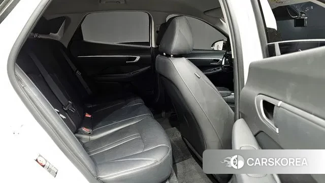 Hyundai Sonata (DN8) 2021 Белый из Кореи, фото 2