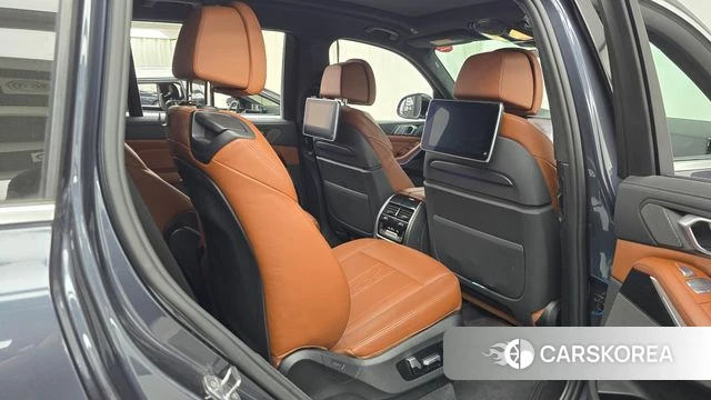 BMW X7 (G07) 2020 Серый из Кореи, фото 2
