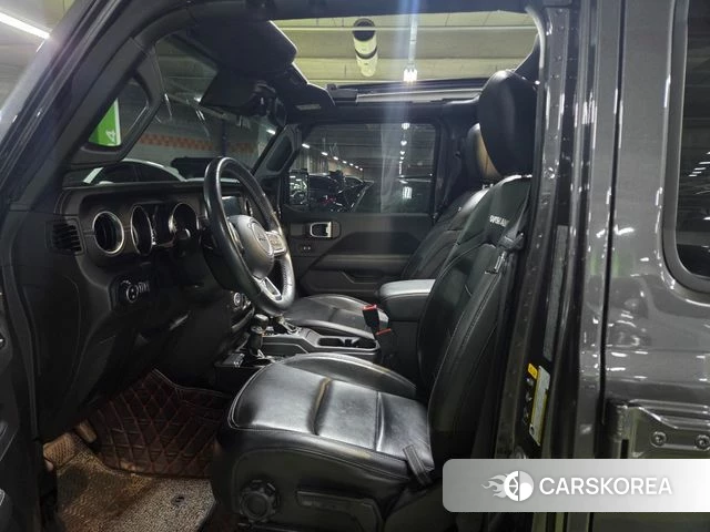 Jeep Wrangler (JL) 2020 Серый из Кореи, фото 2