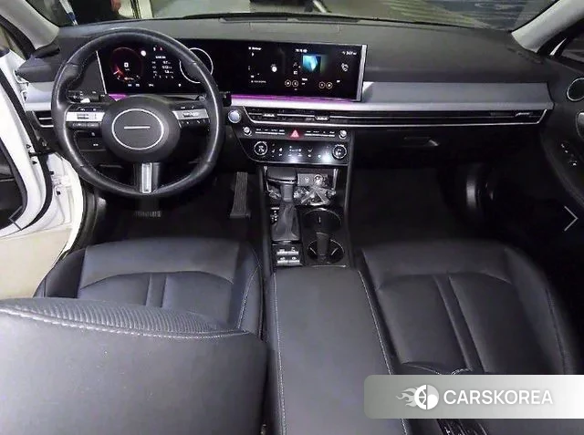 Hyundai Sonata D Edge (DN8) 2024 Белый из Кореи, фото 2