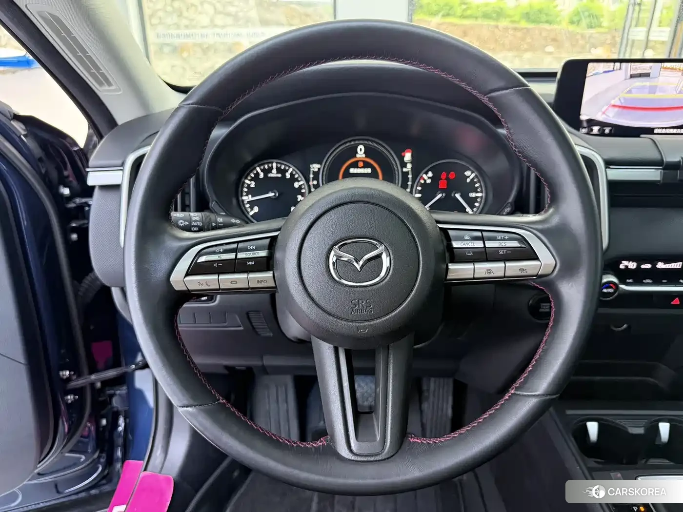 Mazda CX-50 Xingya 2024 Синий из Китая, фото 2