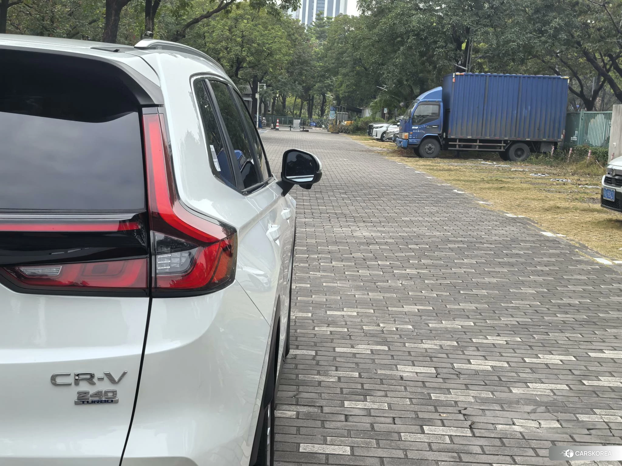 Honda CR-V 2022 Белый из Китая, фото 2