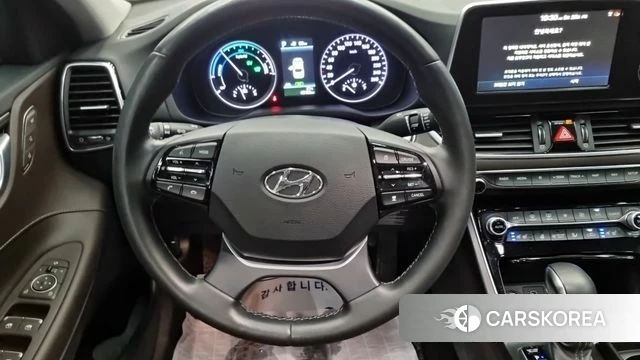 Hyundai Grandeur IG Hybrid 2019 Белый из Кореи, фото 2