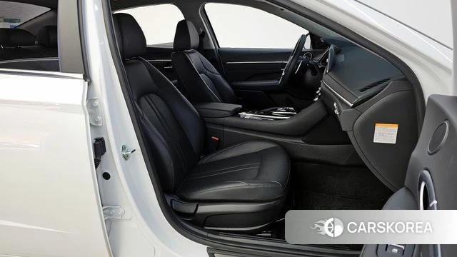 Hyundai Sonata Hybrid (DN8) 2022 Белый из Кореи, фото 2