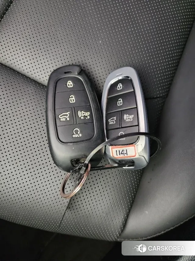 Hyundai Sonata (DN8) 2021 Черный из Кореи, фото 2