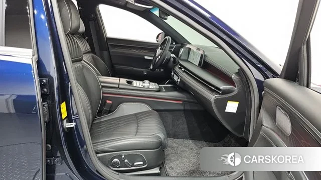 Genesis G90 (RS4) 2023 Синий из Кореи, фото 2