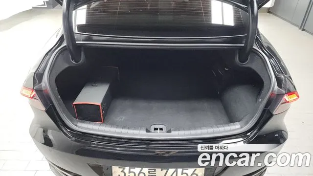 Hyundai The New Grandeur IG Hybrid 2020 Черный из Кореи, фото 2