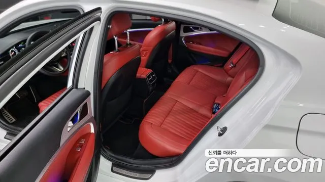 Genesis The New G70 id 2670784 из Кореи 2