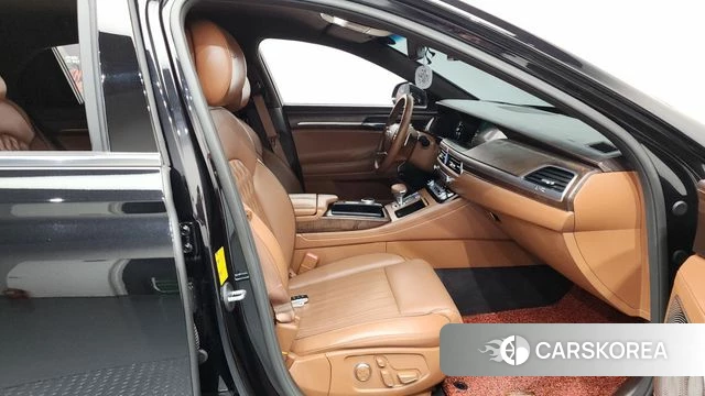 Genesis G90 2021 Черный из Кореи, фото 2