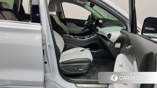 Hyundai The New Santa Fe 2022 Белый из Кореи, фото 2