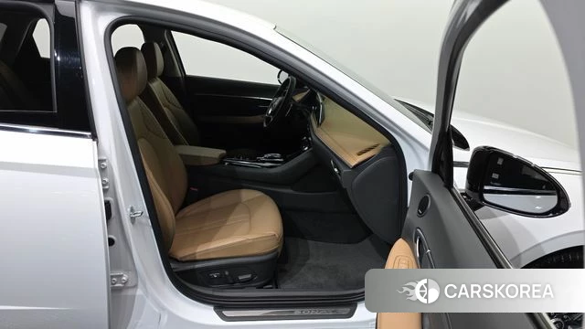 Hyundai Sonata (DN8) 2021 Белый из Кореи, фото 2