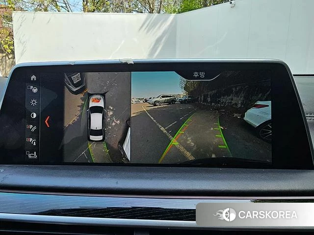 BMW 7 Series (G11) 2018 Черный из Кореи, фото 2