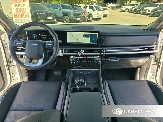Hyundai Santa Fe (MX5) 2025 Белый из Кореи, фото 2