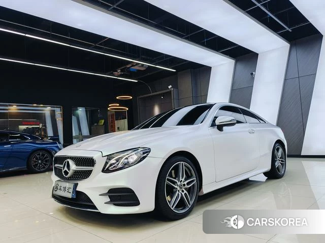Mercedes-Benz E-class (imported) 2020 Белый из Китая, фото 2