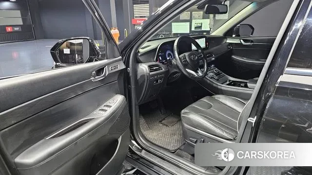 Hyundai Palisade 2021 Черный из Кореи, фото 2